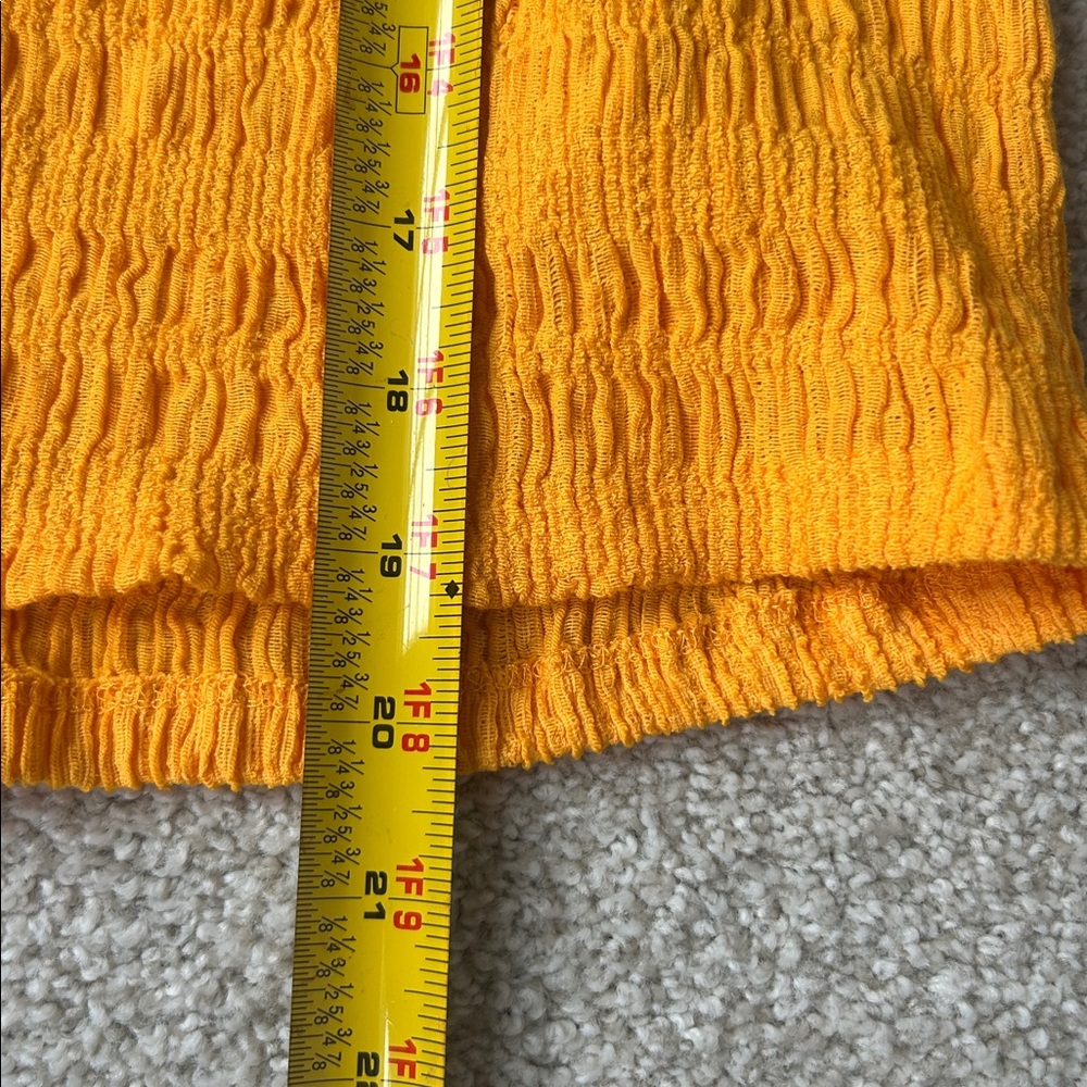 Anthropologie Front-Tie Tank Top - Picture 10 of 12